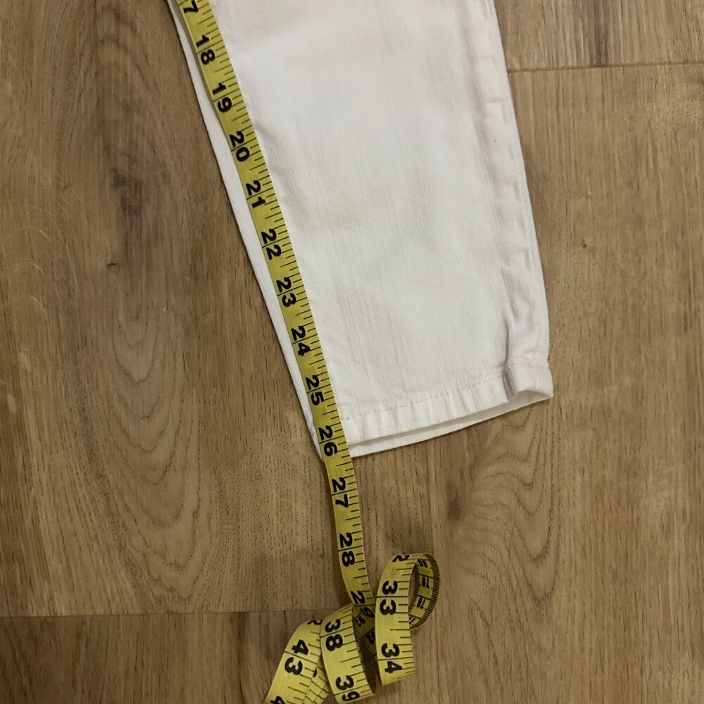 CURRENT/ELLIOT The Stiletto Jean in White - 26 - Picture 4 of 5